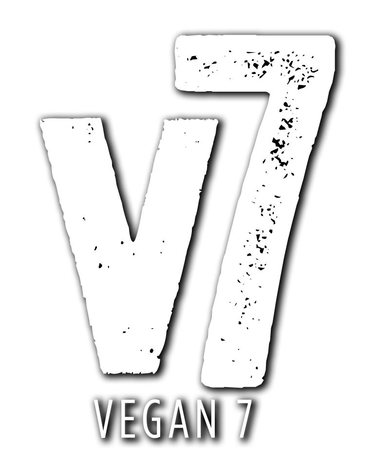 V7 logo shadow